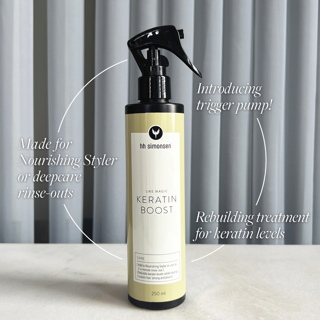 Keratin Boost, 250 ml. - Trigger pump